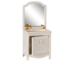MAILEG - Coiffeuse, Pour Souris Maileg - Blanche