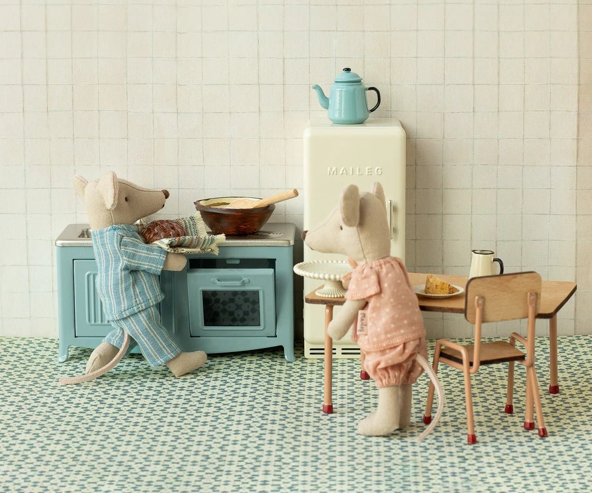 MAILEG - Cuisine Pour Souris Maileg - Bleue