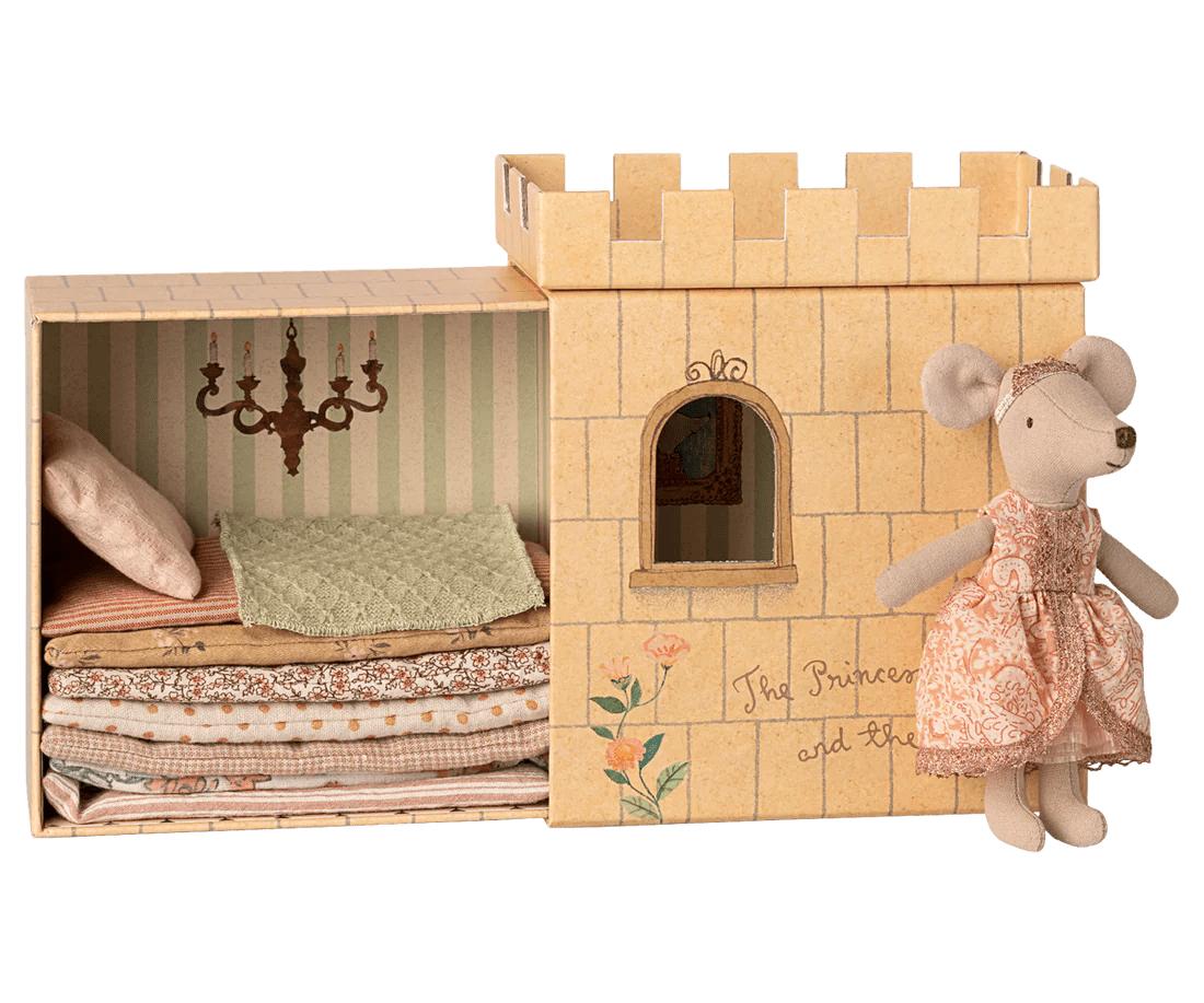 MAILEG-La Princesse Et Le Petit Pois, La Grande Sœur Souris