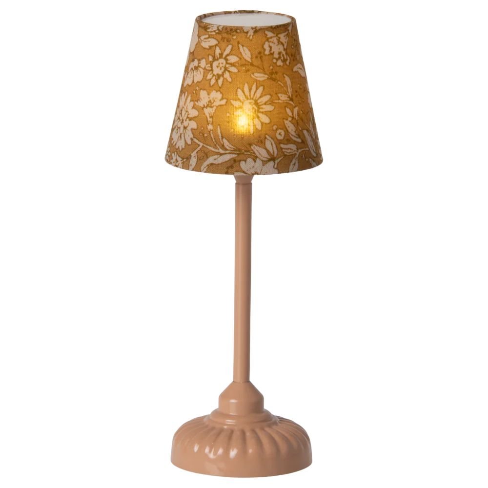 MAILEG - Lampadaire Vintage Pour Souris Maileg - Poudre Foncée