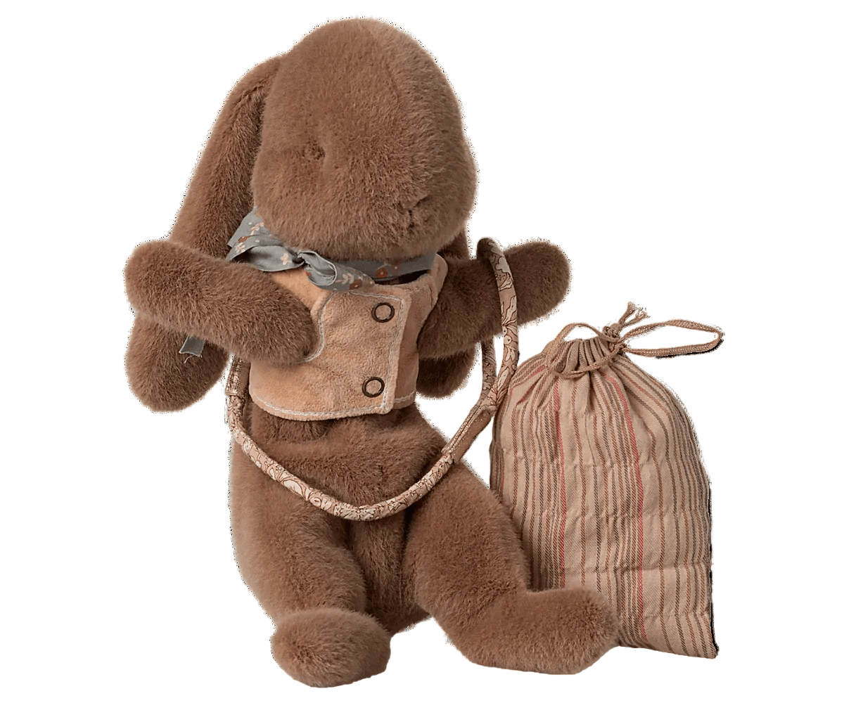 MAILEG - Lapin Couché Accessoire, Harnais