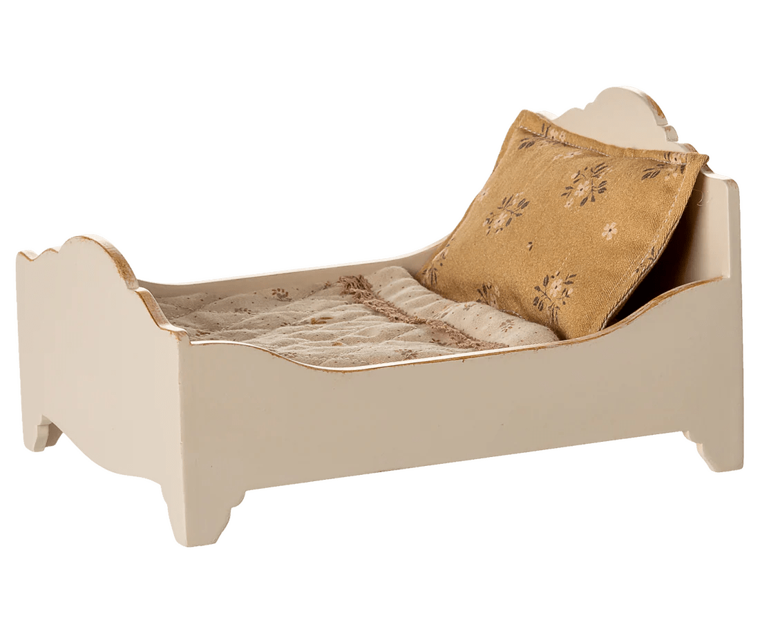 MAILEG-Lit En Bois, Pour Souris Maileg