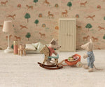 MAILEG - Louimax Et Stella, Petit Frère Et Petite Sœur Souris