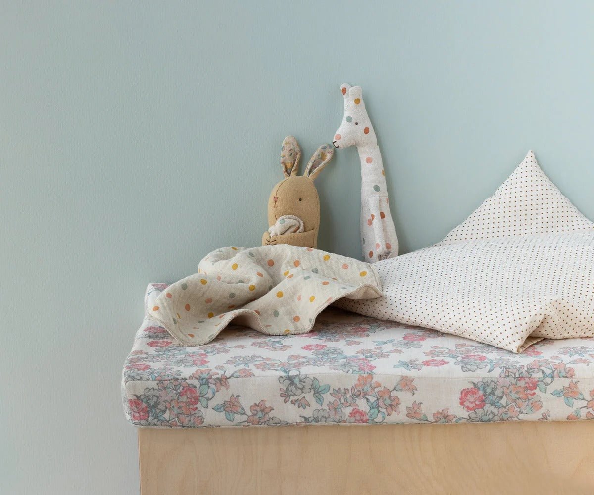 MAILEG-Lullaby Friends, Lapin Bunny, Mini - Jaune Crème