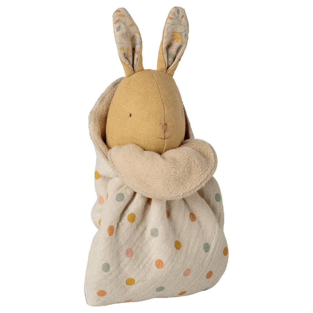 MAILEG-Lullaby Friends, Lapin Bunny, Mini - Jaune Crème
