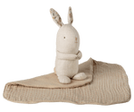 MAILEG-Lullaby Friends, Lapin Bunny, Mini - Nature