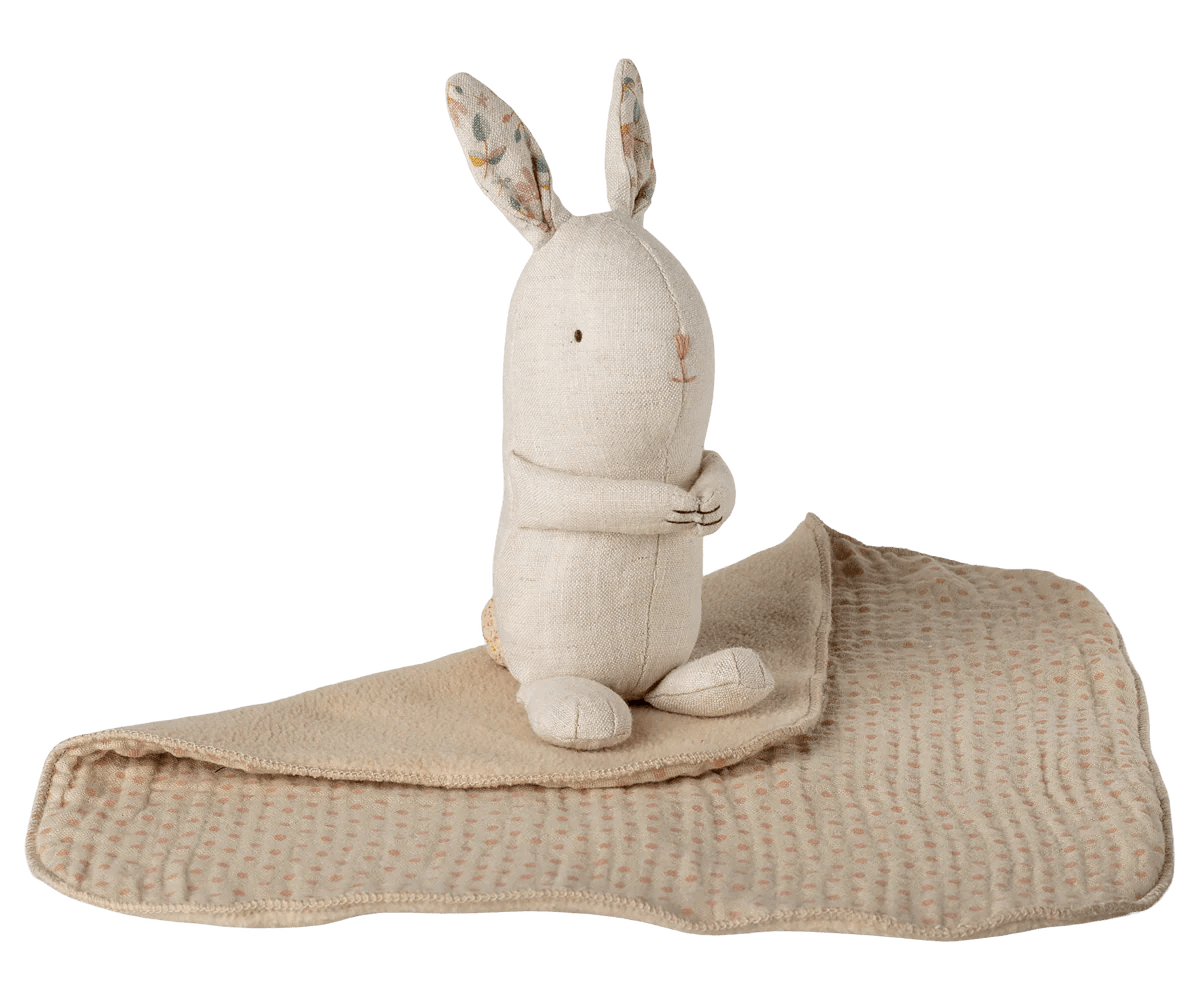 MAILEG-Lullaby Friends, Lapin Bunny, Mini - Nature