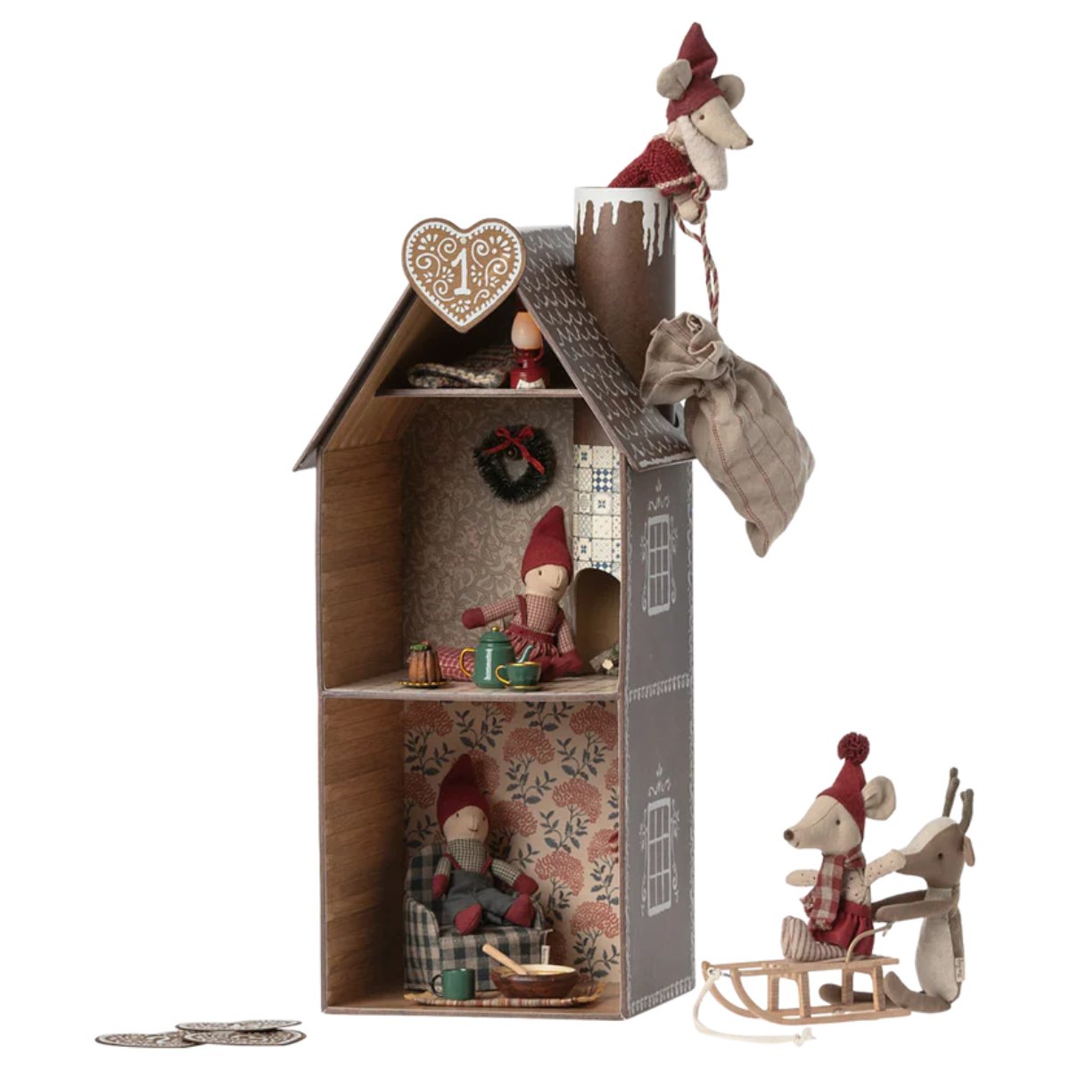 MAILEG - Maison En Pain D'épice Pour Souris Maileg