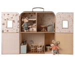 MAILEG - Maison Suitcasa, Petite Sœur Et Petit Frère Souris