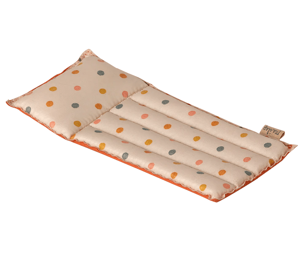 MAILEG - Matelas De Plage, Souris - Pois Multicolores