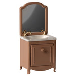 MAILEG - Meuble - lavabo, Souris - Poudre Foncé