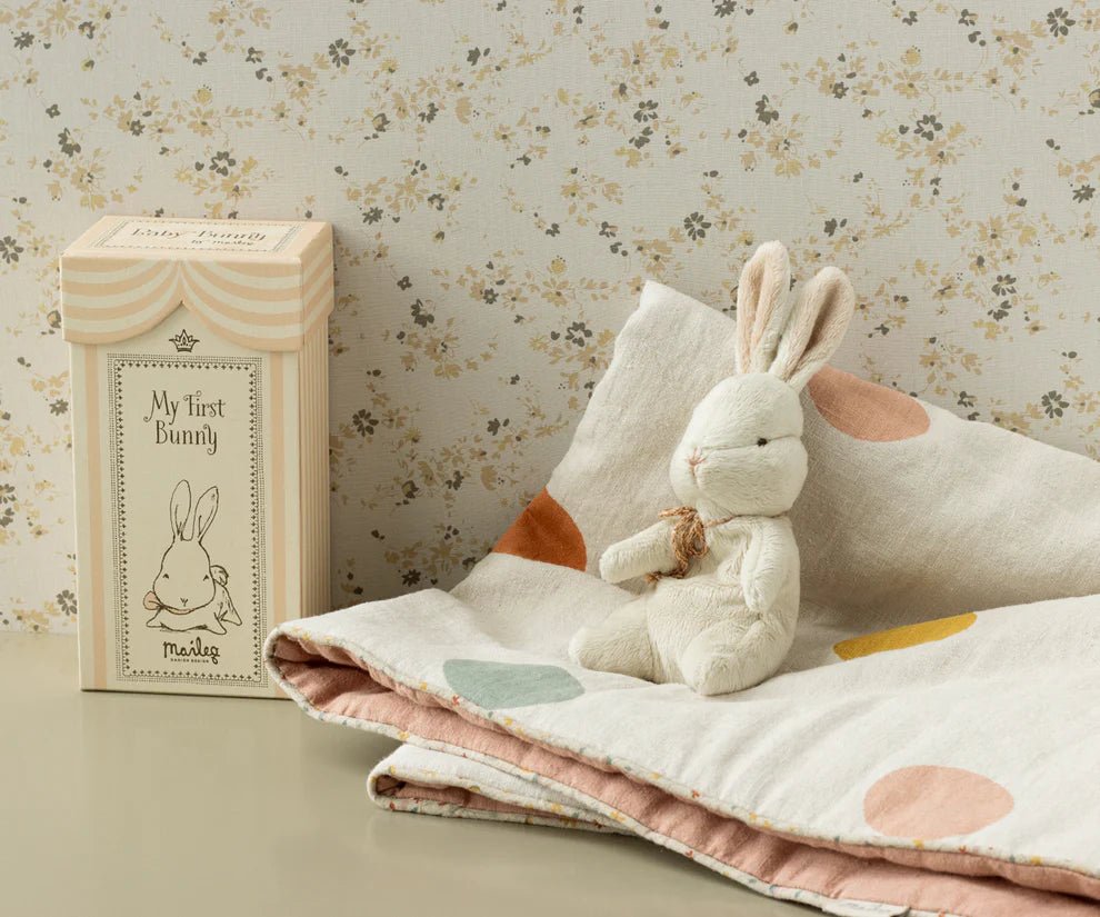 MAILEG - Mon Premier Lapin - Blanc Cassé