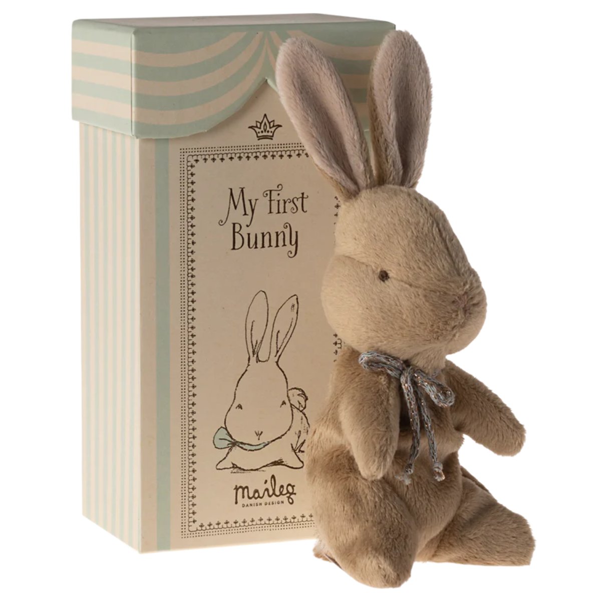 MAILEG - Mon Premier Lapin - Marron