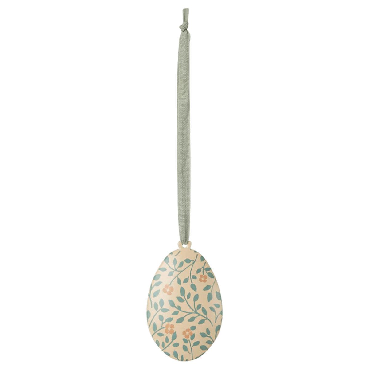 MAILEG - Ornement Oeuf De Pâques, Branches - Menthe Foncée