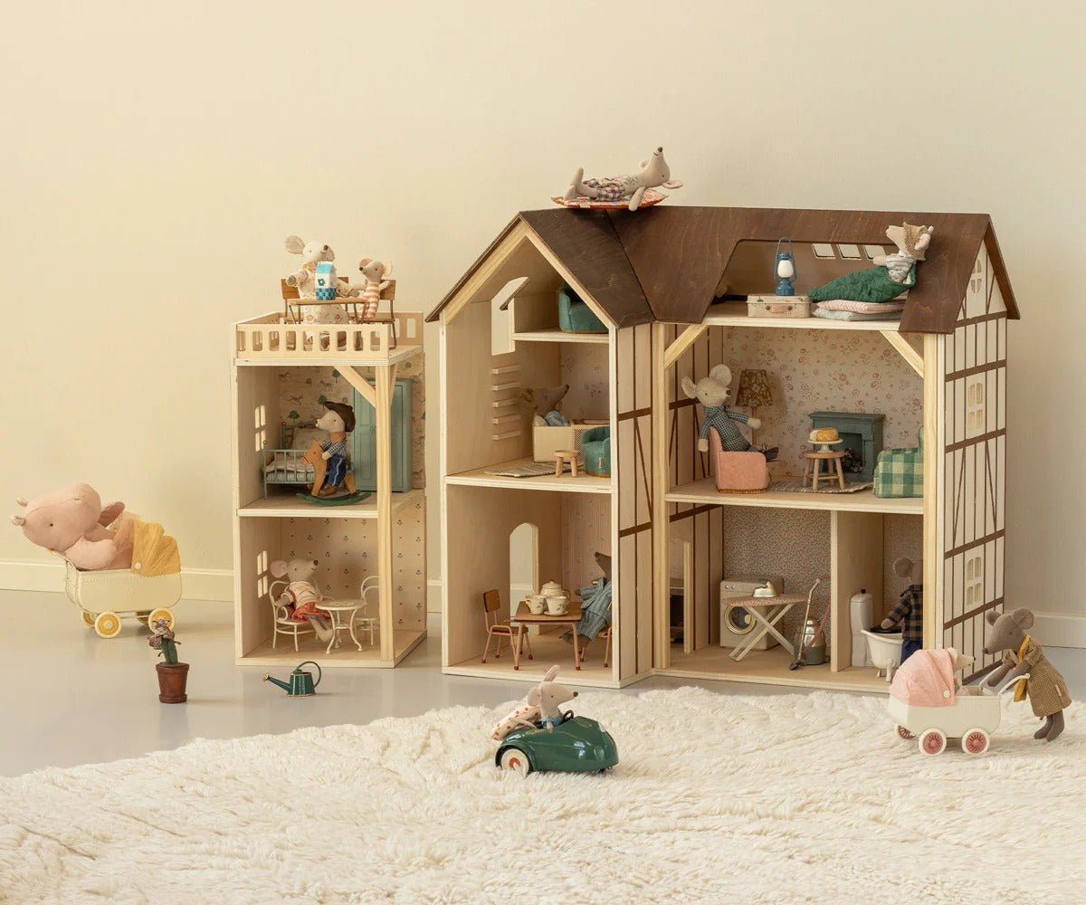 MAILEG-Papier Peint Autocollant, Annexe Farmhouse