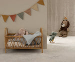 MAILEG - Peluche Lapin, Medium - Poudre Claire
