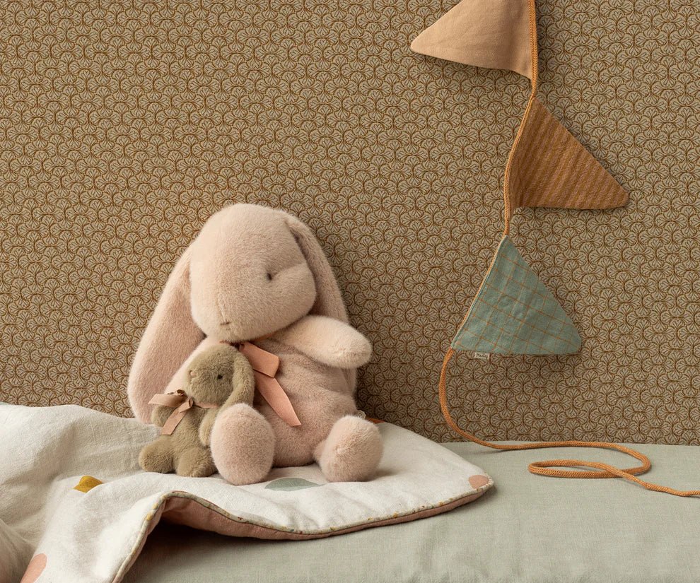 MAILEG - Peluche Lapin Petite - Poudre