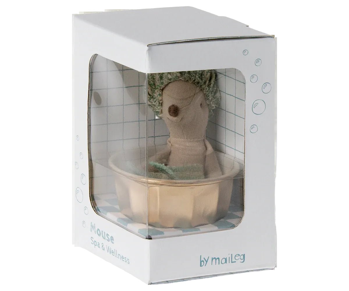 MAILEG - Souris Bien Etre Maileg Spa