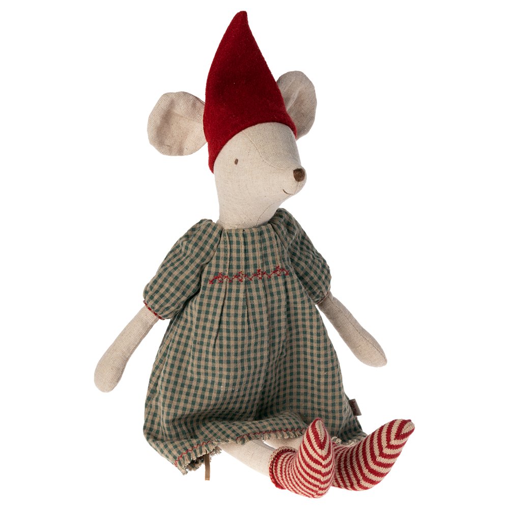 MAILEG - Souris De Noël Maileg - Fille Moyenne