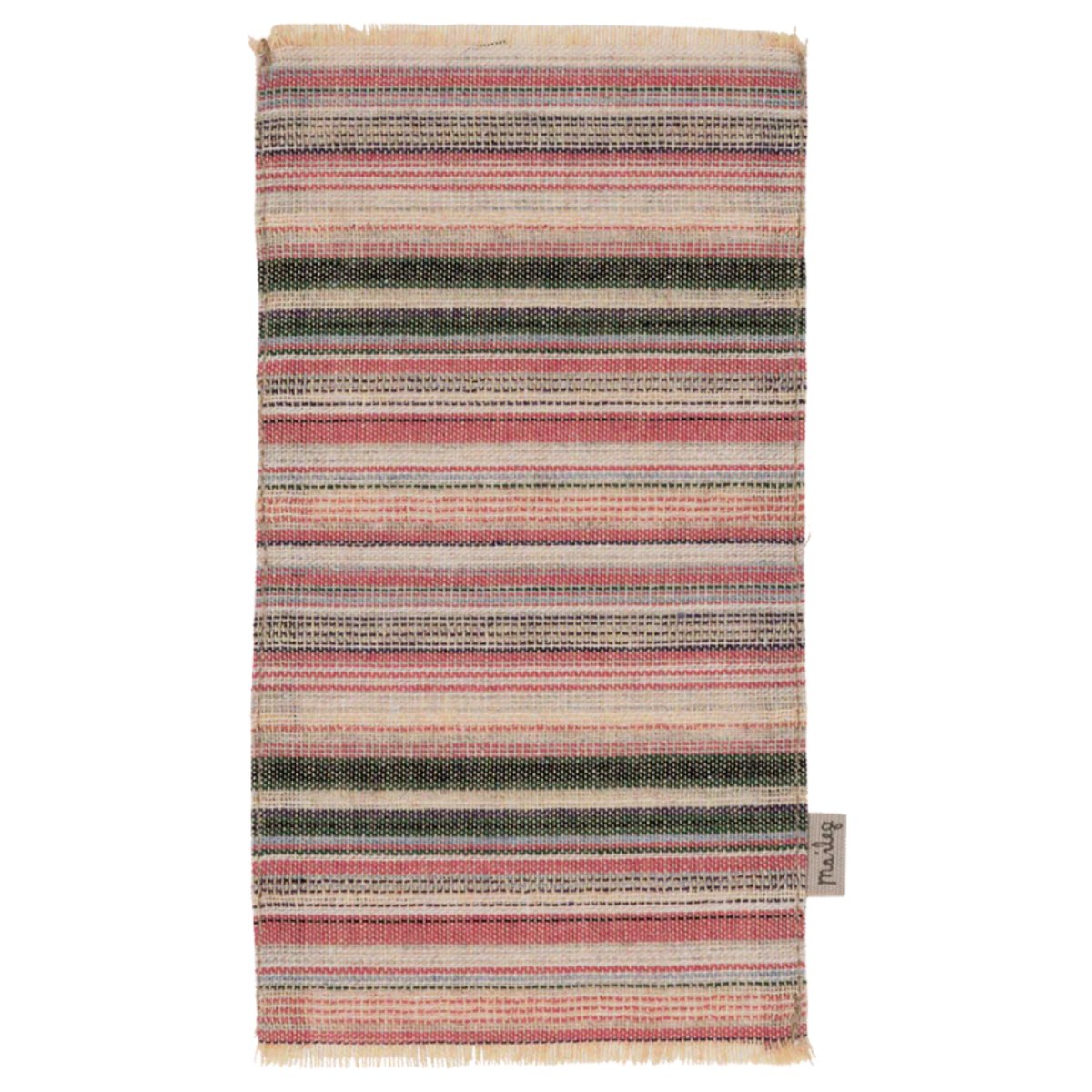 MAILEG - Tapis Miniature, Rayé Pour Souris Maileg