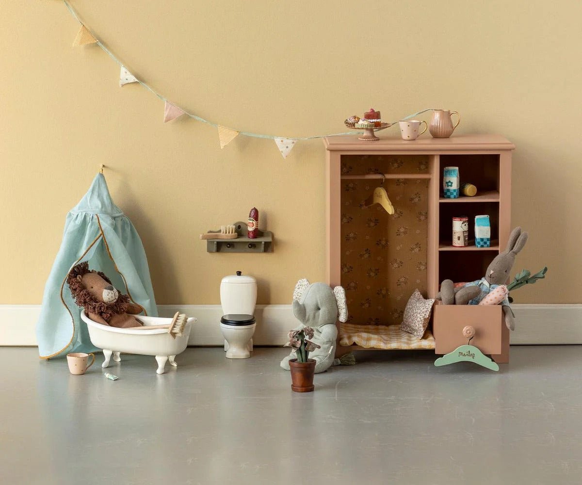 MAILEG - Toilettes Miniatures Pour Souris Maileg