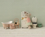 MAILEG - Trousse De Toilettes, Pour Souris Maileg - Rayé Rouge