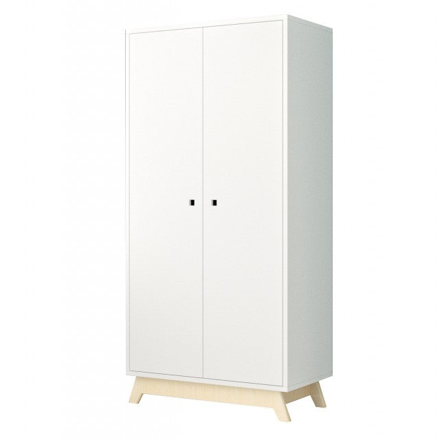 Armoire 2 Portes MADAVIN (Coloris au Choix) MATHY BY BOLS