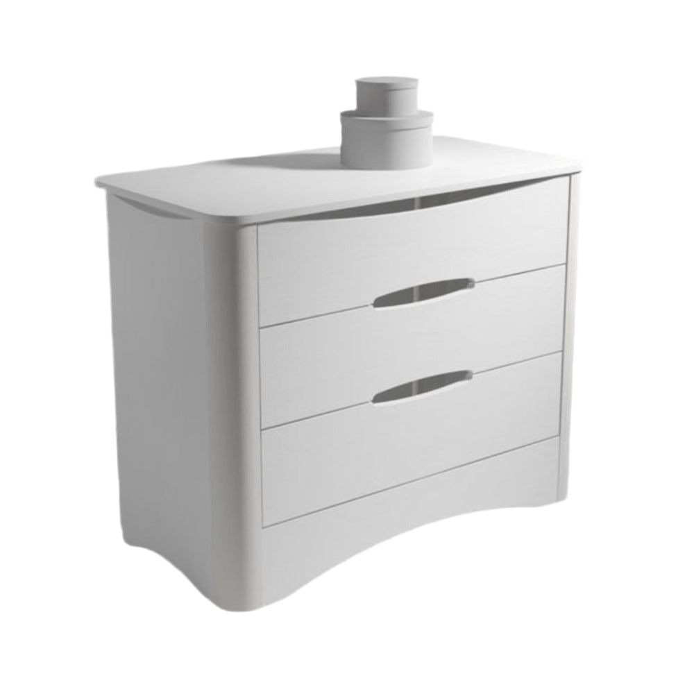 MATHY BY BOLS - Commode 3 Tiroirs FUSION Profiles Blanc