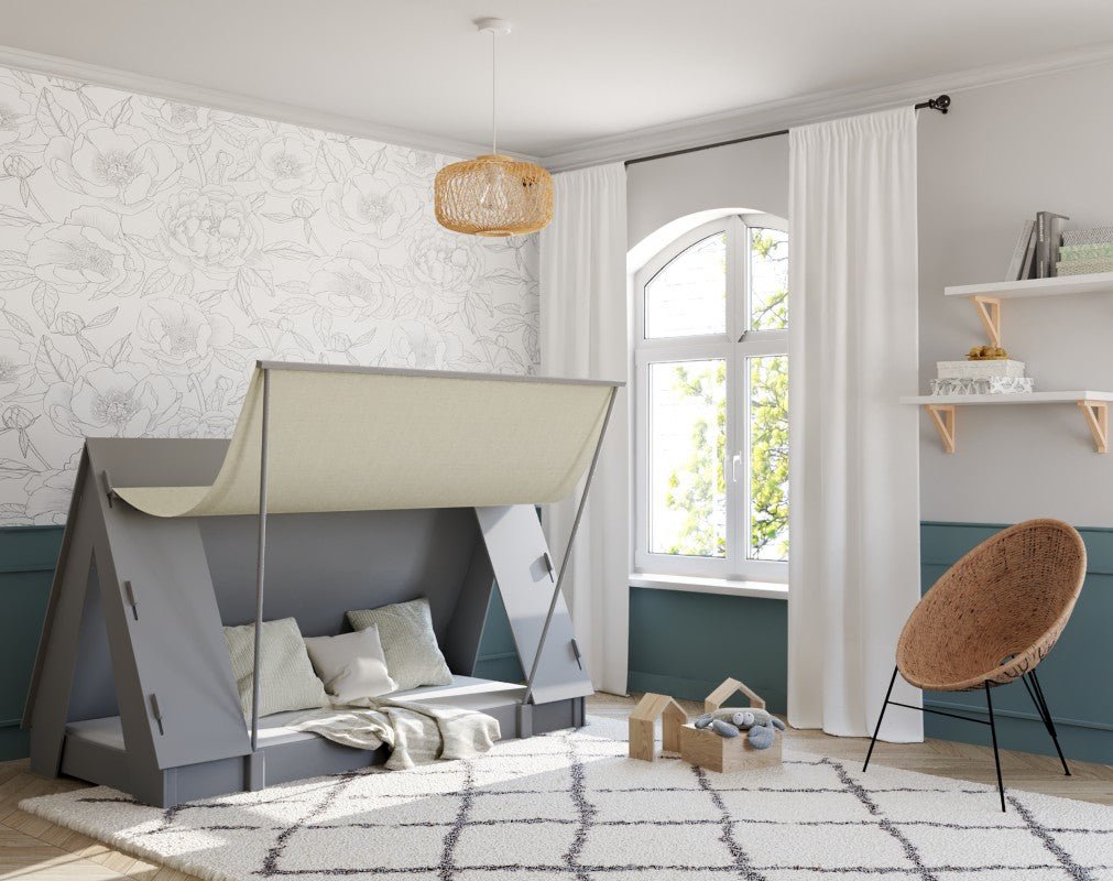 MATHY BY BOLS - Lit TENTE Montessori 90x200 cm