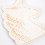 MERI MERI - Grande Assiette Licorne - Set de 8