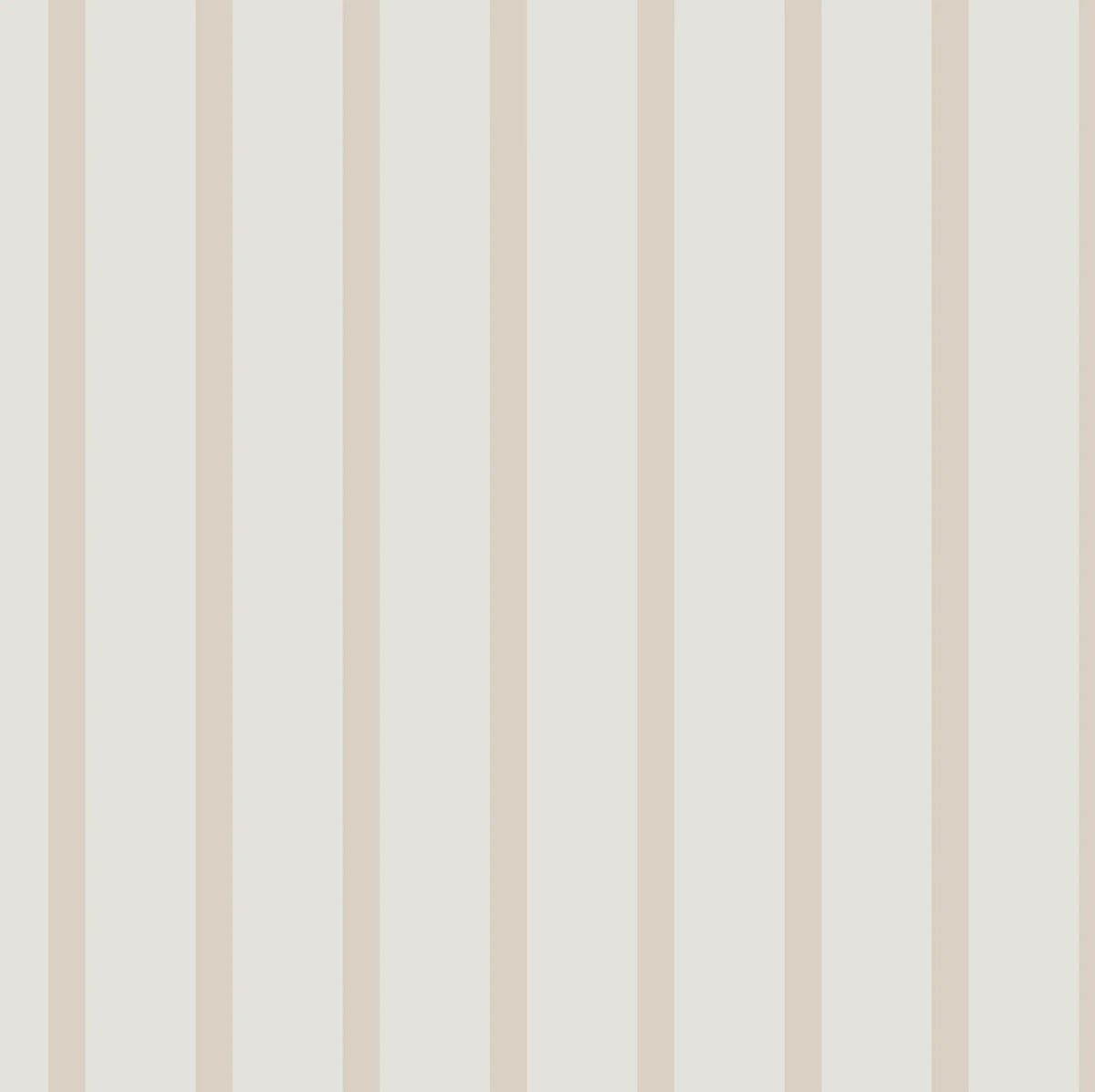 MUNKS & ME - Papier Peint Panoramique Pour Enfants - À Fines Rayures Beige Clair