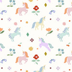 MUNKS & ME - Papier Peint Panoramique Pour Enfants - Fête De Licornes À Motifs Répétés