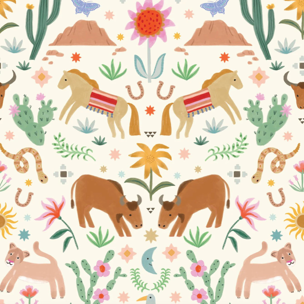 MUNKS & ME - Papier Peint Panoramique Pour Enfants - You're A Wild One, Motif Répété