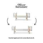 OLIVER FURNITURE - 041421 - Kit De Conversion Original, Lit Junior - En Lit 200cm