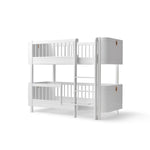 OLIVER FURNITURE - 041476 - Kit De Conversion Mini+, Lit Superposé Mi - haut - En 2 Lits Juniors, Blanc