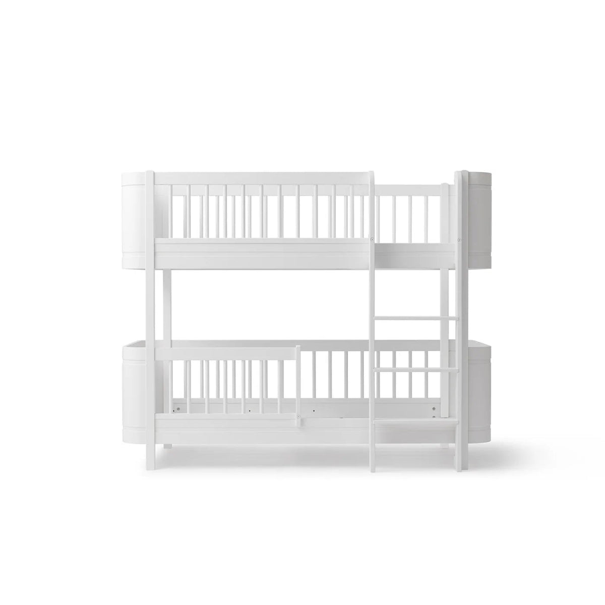 OLIVER FURNITURE - 041482 - Kit De Conversion - Lit Bébé Évolutif Mini+, Avec Kit Junior Inclus - En Lit Superposé Mi - haut, Blanc