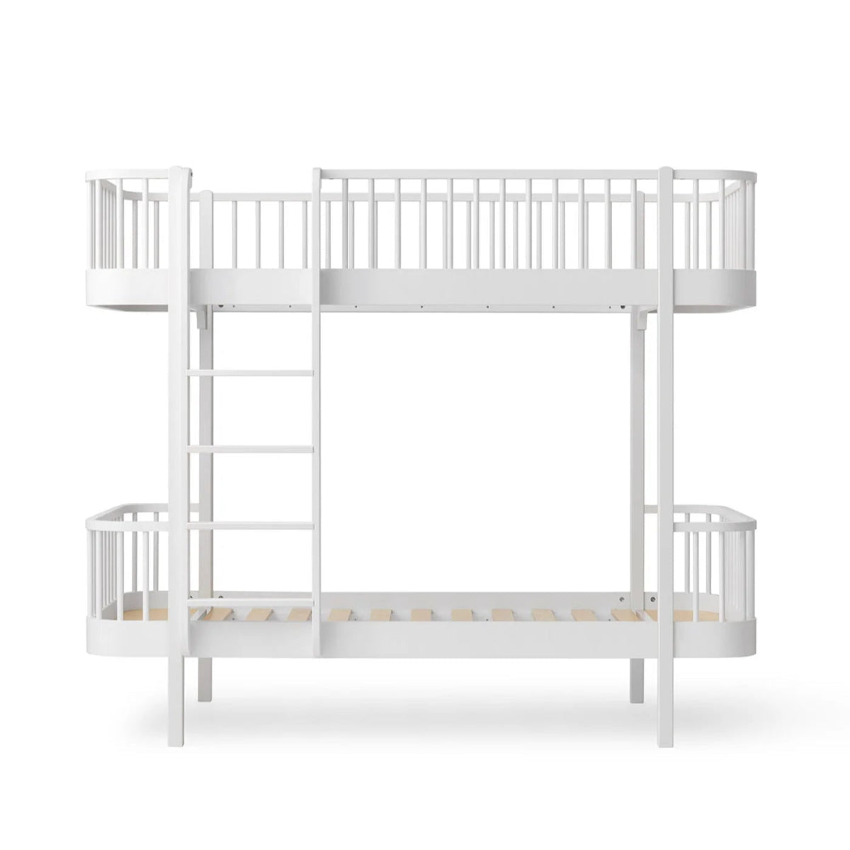 OLIVER FURNITURE - 041568 - Kit De Conversion Original, Lit Superposé - En 1 Lit Et 1 Lit Banquette, Blanc