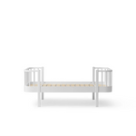 OLIVER FURNITURE - 041746 - Kit De Conversion Original, Lit/lit Junior/lit Junior Banquette - En Lit Mezzanine Mi - haut 138 Cm, Blanc