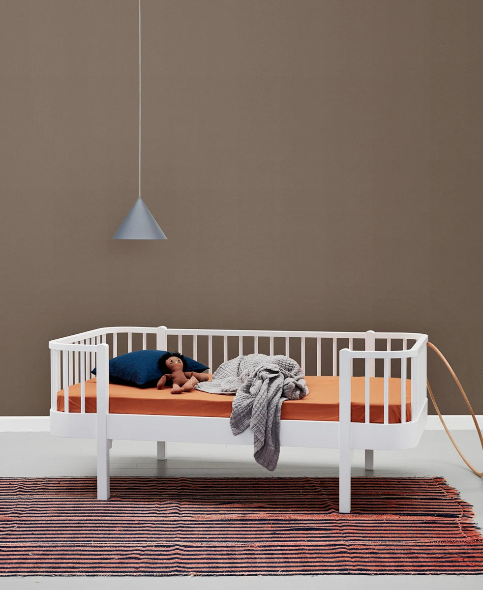 OLIVER FURNITURE - 041746 - Kit De Conversion Original, Lit/lit Junior/lit Junior Banquette - En Lit Mezzanine Mi - haut 138 Cm, Blanc