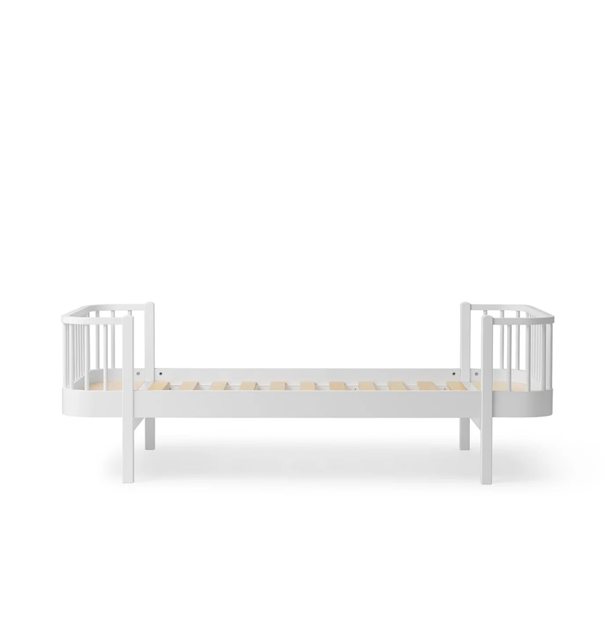 OLIVER FURNITURE - 041746 - Kit De Conversion Original, Lit/lit Junior/lit Junior Banquette - En Lit Mezzanine Mi - haut 138 Cm, Blanc