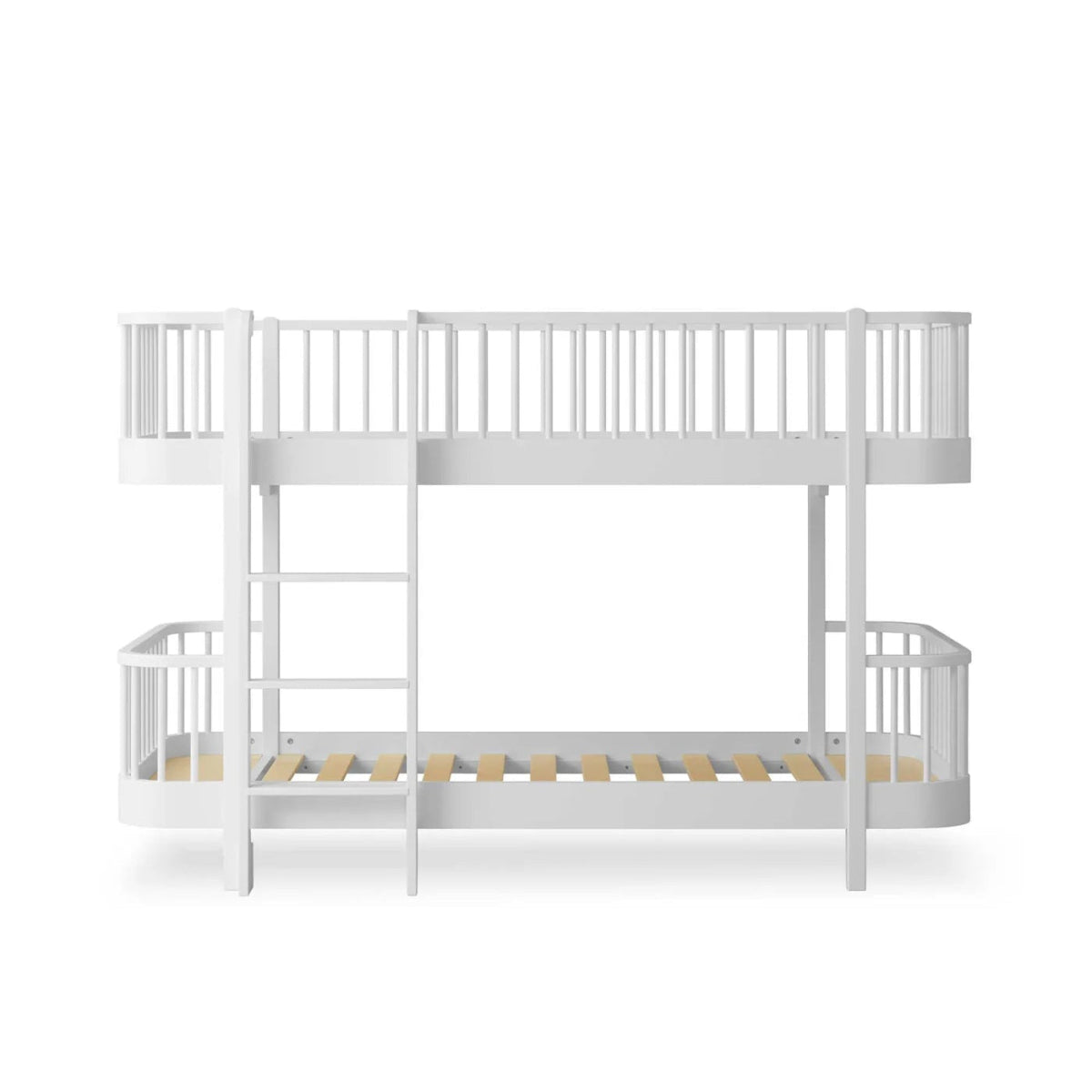 OLIVER FURNITURE - 041754 - Kit De Conversion Original, Lit Superposé Mi - haut - En Lit Mezzanine Mi - haut 138 Cm, Blanc
