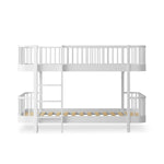 OLIVER FURNITURE - 041756 - Kit De Conversion Original, Lit Junior - En Lit Superposé Mi - haut, Blanc