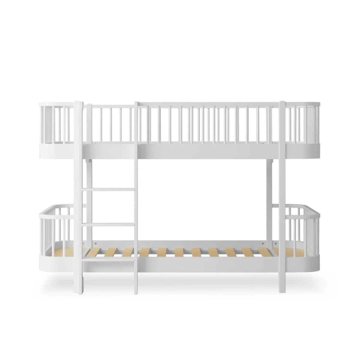 OLIVER FURNITURE - 041778 - Kit De Conversion Original, Lit - En Lit Superposé Mi - haut, Blanc
