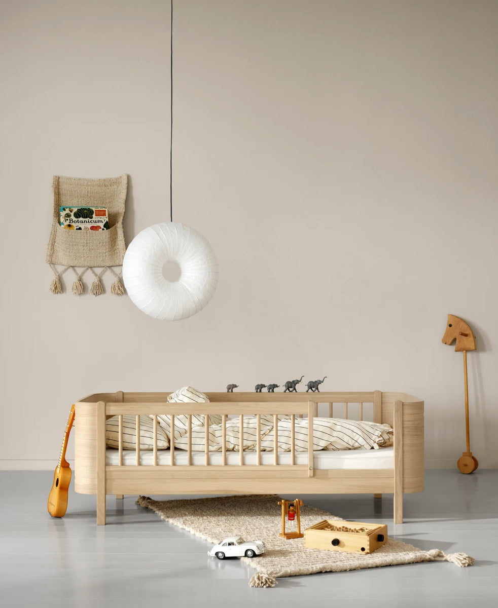 OLIVER FURNITURE - 041785 - Kit De Conversion Mini+, Lit Junior - En Lit Mezzanine Mi - haut, Chêne
