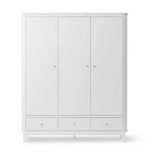 OLIVER FURNITURE - Armoire Oliver Furniture 3 Portes, Blanc