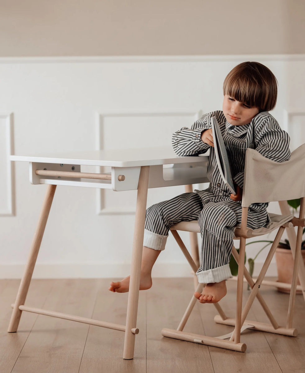 OLIVER FURNITURE - Chaise Oliver Furniture Junior, Chêne/non Teinté