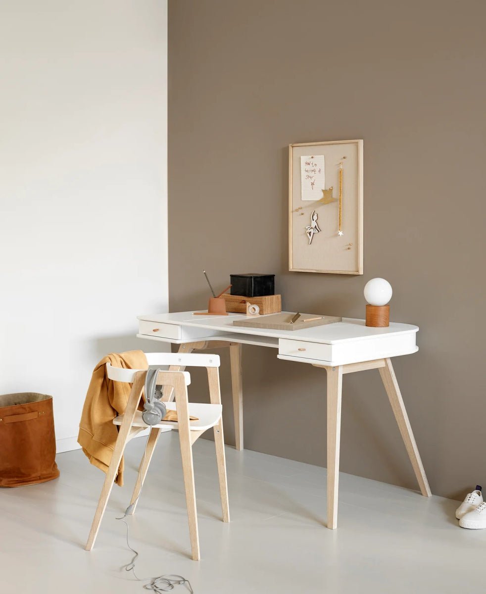 OLIVER FURNITURE - Chaise Wood Avec Accoudoirs