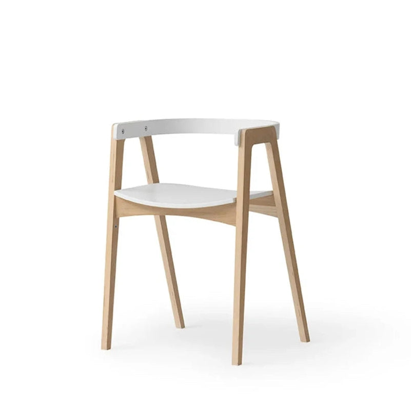 OLIVER FURNITURE - Chaise Wood Avec Accoudoirs