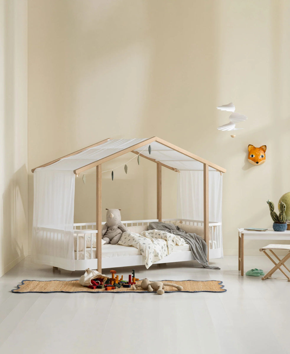 OLIVER FURNITURE - Ciel De Lit Pour Lit Cabane Wood Original Oliver Furniture
