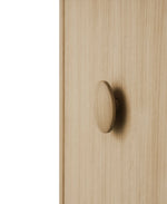 OLIVER FURNITURE - Commode 3 Tiroirs Wood, Chêne